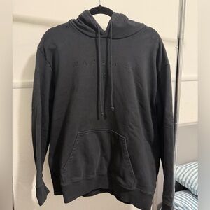 Margiela MM6 hoodie black